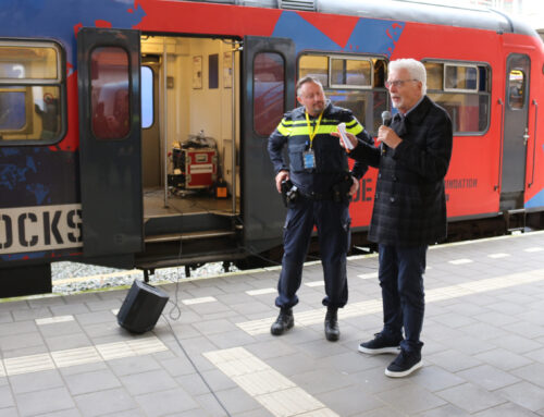 🚆 Helmondse WABP-beheerders op informatie­reis met De Karel I